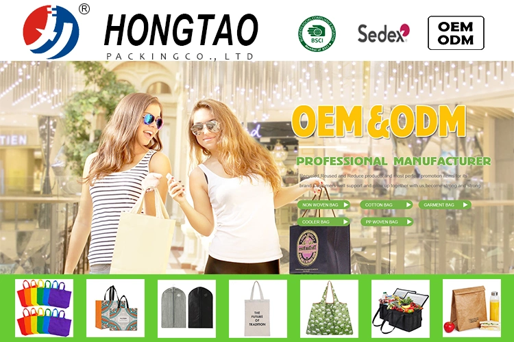 Whole Sale Promotional Reusable Eco PP Non Woven Shopping Bag