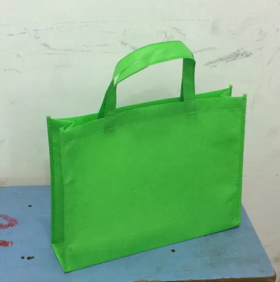 Оптовая торговля Custom Eco Natural Recycled Shopping Tote Pet Non Woven Bag с логотипом